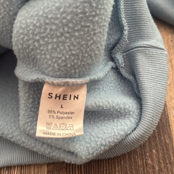 Van Gogh Art Hoodie Light Blue - Picture 8 of 14